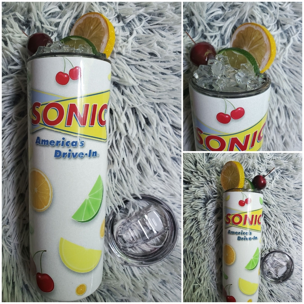 Handmade tumbler
